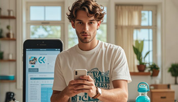 Los códigos QR conectan los mundos online y offline.