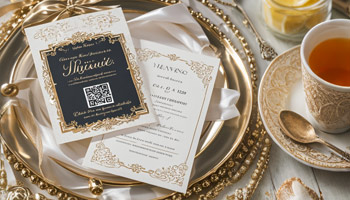 Cómo hacer invitaciones de boda con un código QR