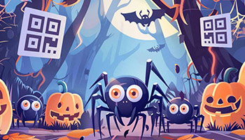 Cómo usar QRSpider para crear invitaciones únicas con código QR para Halloween
