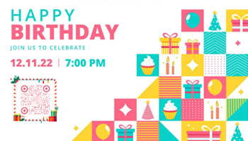Consejos innovadores para crear invitaciones de cumpleaños con código QR