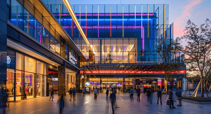 QR Codes for Malls: How to Simplify Business Information Sharing with QRSpider