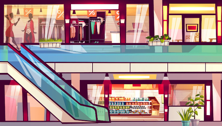 How Shopping Malls Can Harness QR Code Technology to Boost Visibility and Customer Satisfaction